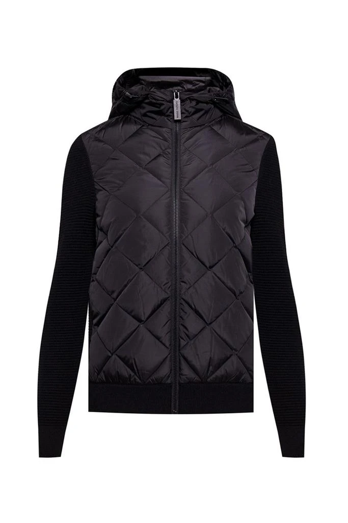 商品Canada Goose|Canada Goose Hybridge Quilted Front Hoodie,价格¥5557,第1张图片