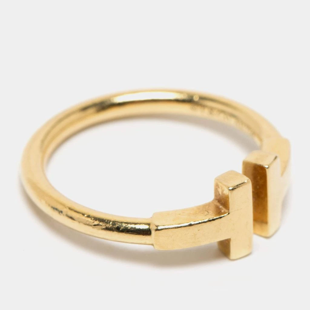 商品[二手商品] Tiffany & Co.|Tiffany & Co. Tiffany T Wire 18k Yellow Gold Ring Size 49,价格¥6566,第3张图片详细描述