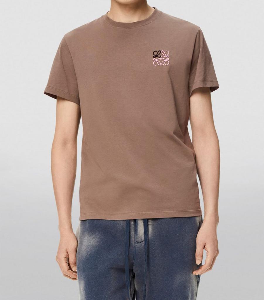 商品Loewe|Cotton Anagram T-Shirt,价格¥3298,第5张图片详细描述