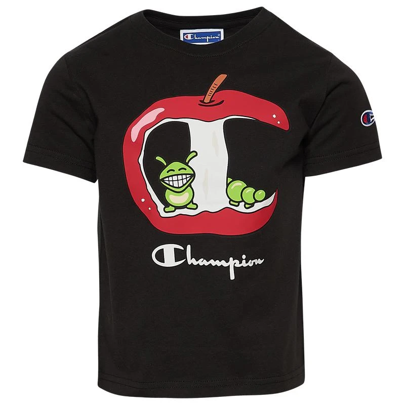 商品CHAMPION|Champion Apple Core T-Shirt - Boys' Preschool,价格¥114,第1张图片