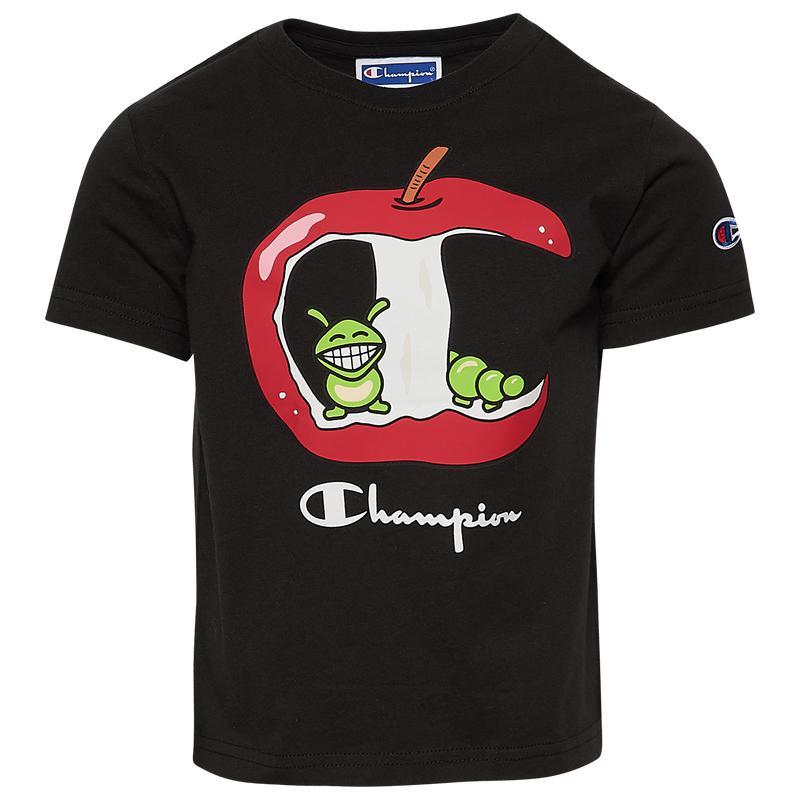 商品CHAMPION|Champion Apple Core T-Shirt - Boys' Preschool,价格¥110,第1张图片