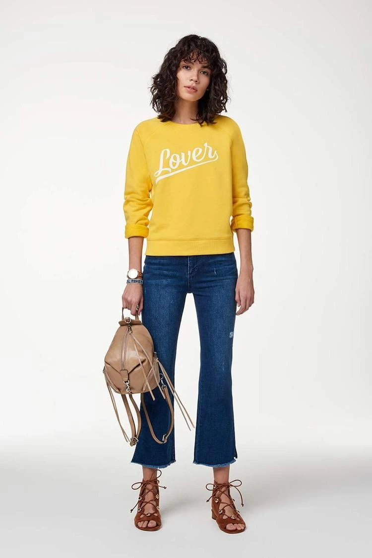 商品Rebecca Minkoff|Lover运动衫,价格¥259,第2张图片详细描述