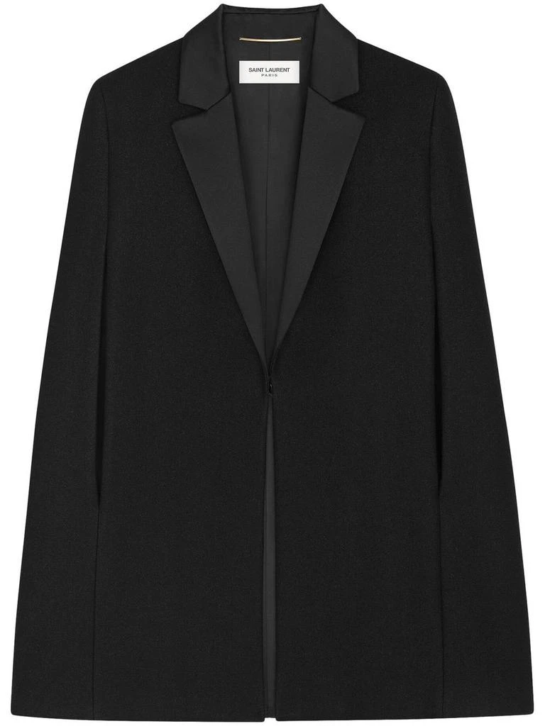 商品Yves Saint Laurent|Saint Laurent  Jackets Black,价格¥11799,第1张图片