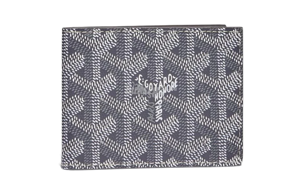 商品Goyard|Goyard Insert Victoire Card Wallet Grey,价格¥3947,第1张图片