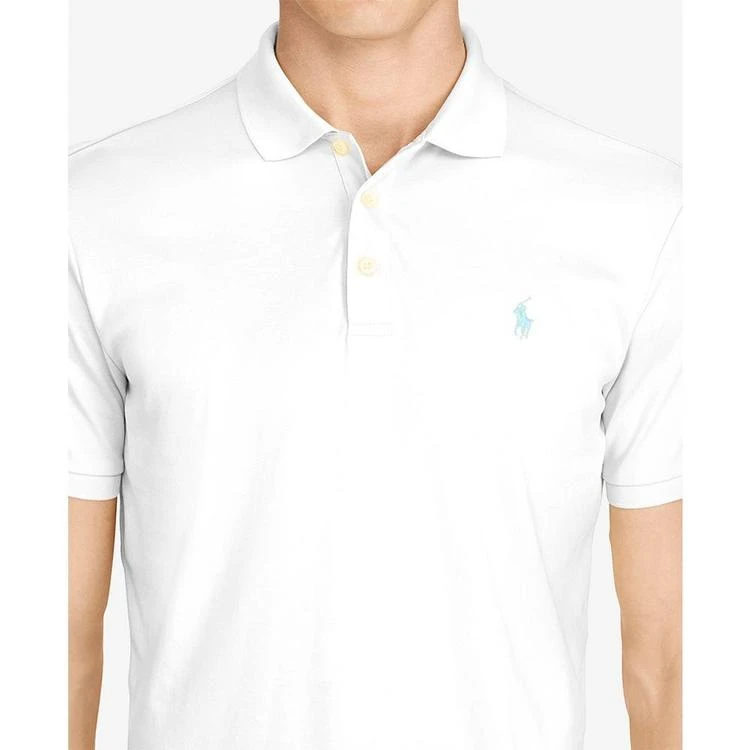 Men's Slim-Fit Mesh Polo 商品