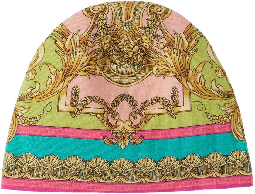 商品Versace|Baby Multicolor Barocco Goddess Swim Set,价格¥1005,第4张图片详细描述
