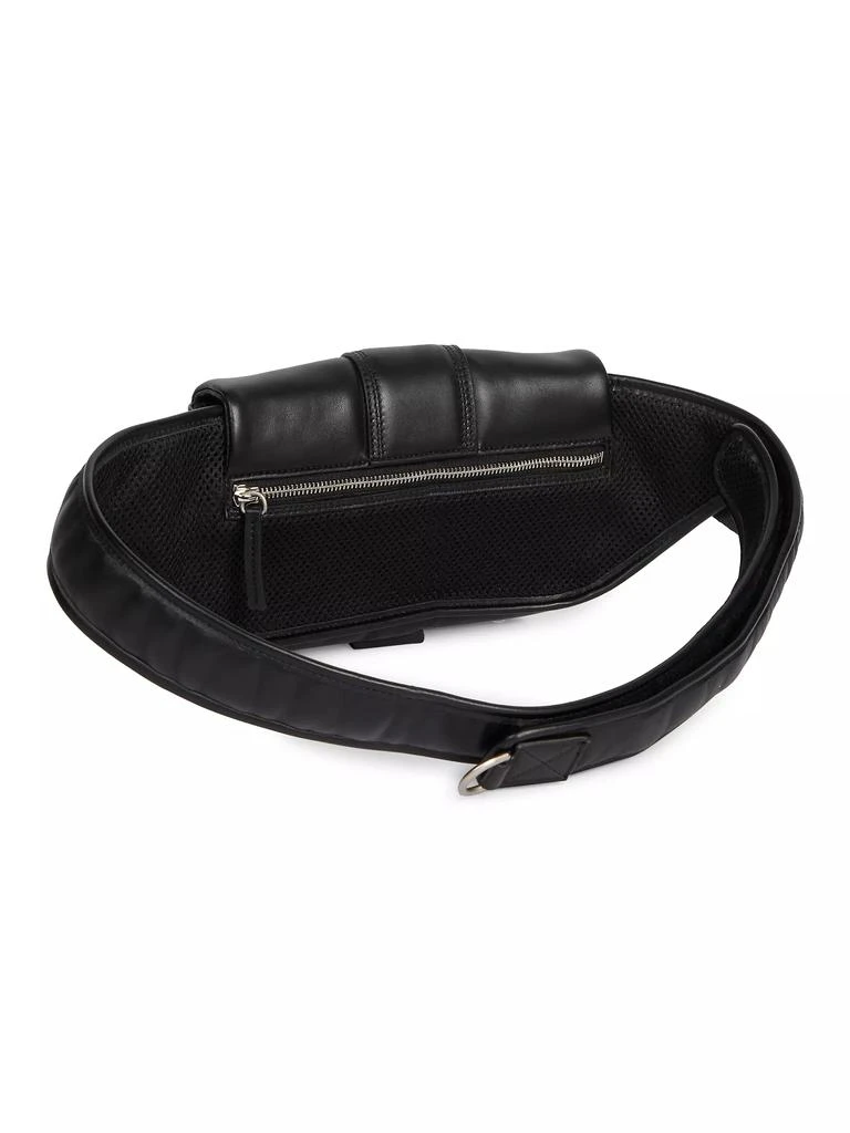 商品Jacquemus|'La Banane Bambimou' Leather Padded Waist Bag,价格¥3712,第4张图片详细描述