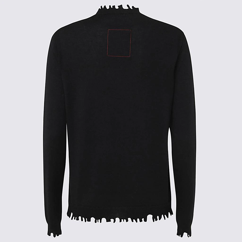 商品Uma Wang|UMA WANG BLACK CASHMERE KNITWEAR,价格¥2481,第2张图片详细描述