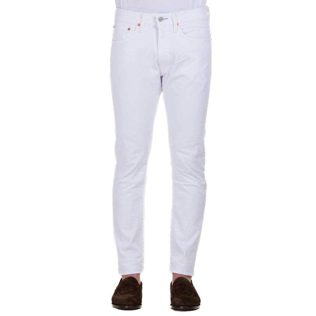 商品Ralph Lauren|Jeans Polo Ralph Lauren 001 710751054 White,价格¥1093,第1张图片