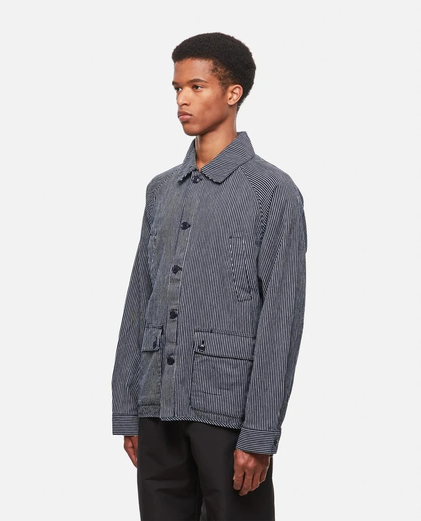 商品Barbour|STRIPED COTTON JACKET,价格¥2613,第2张图片详细描述