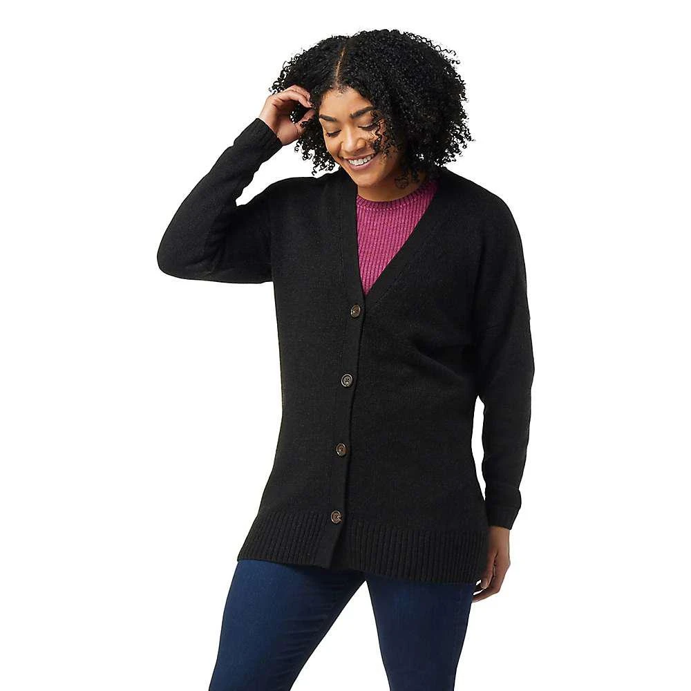 商品SmartWool|Women's Cozy Lodge Boyfriend Cardigan,价格¥554,第5张图片详细描述