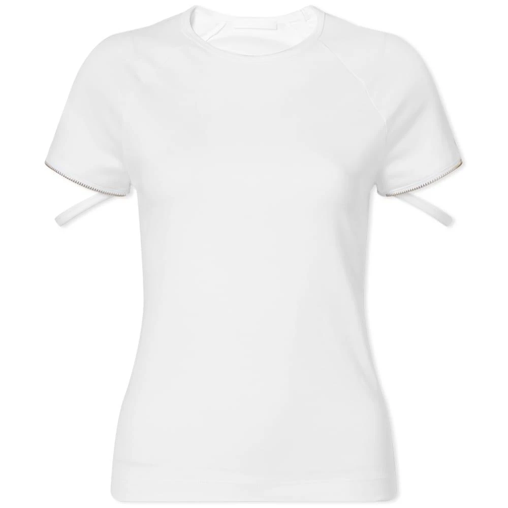 商品Helmut Lang|Helmut Lang Zip Sleeve Baby T-Shirt,价格¥600,第1张图片