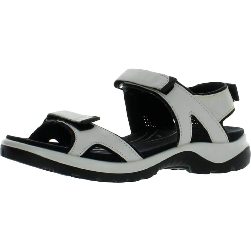 商品ECCO|ECCO Womens Yucatan 2.0 Leather Ankle Strap Sport Sandals,价格¥653,第1张图片