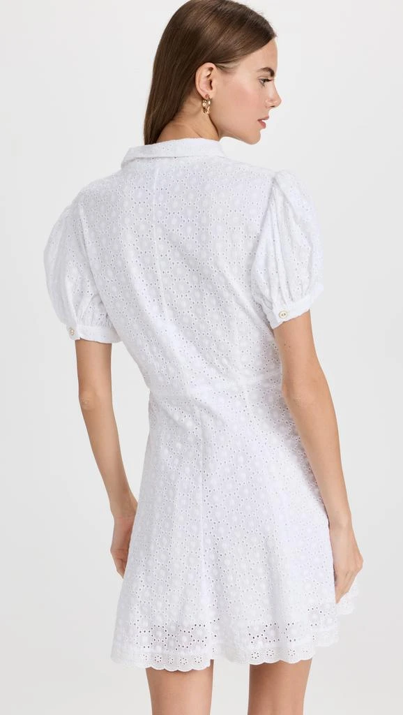 商品CAROLINE CONSTAS|CAROLINE CONSTAS Bel 迷你连衣裙,价格¥771,第4张图片详细描述