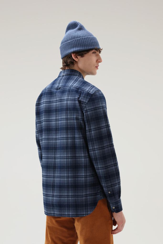 Traditional Flannel Check Shirt商品第3张图片规格展示