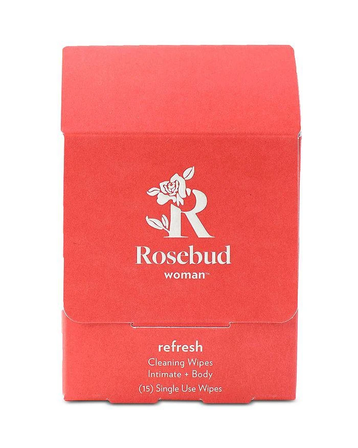 商品Rosebud Woman|Refresh Cleansing Wipes,价格¥174,第2张图片详细描述