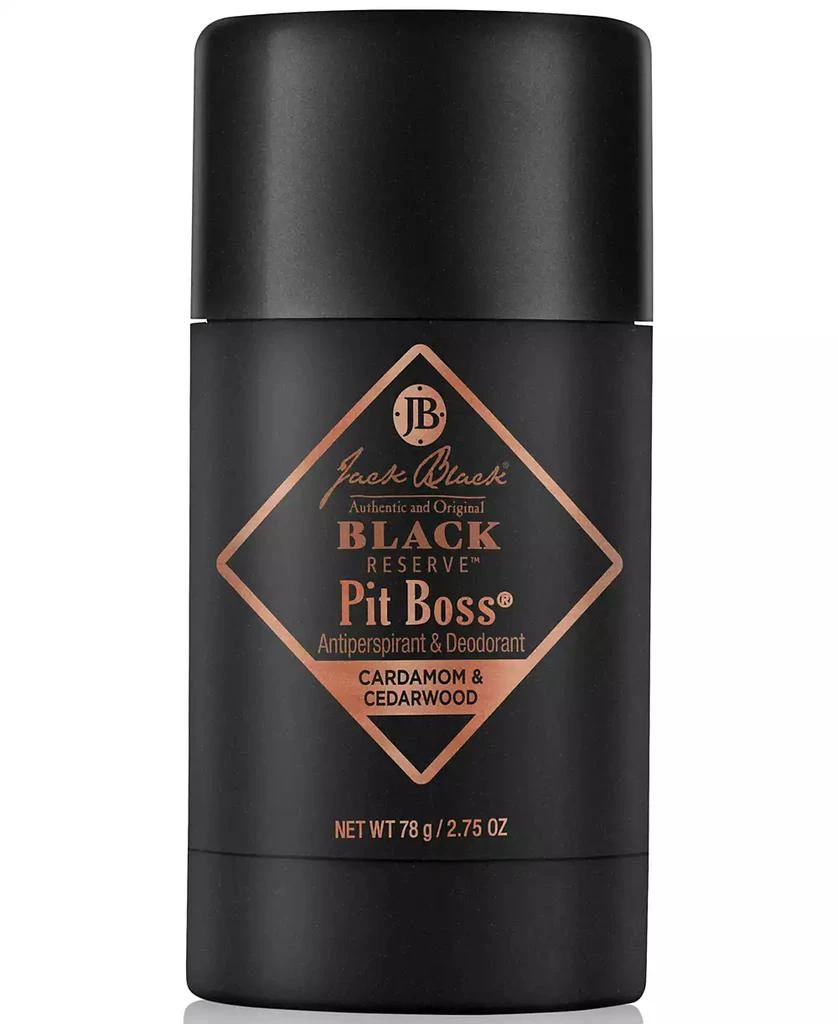 商品Jack Black|Black Reserve Pit Boss Antiperspirant & Deodorant, 2.75 oz.,价格¥170,第1张图片