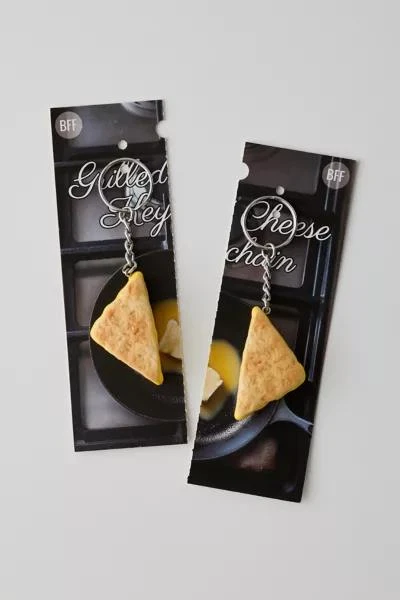 商品Urban Outfitters|BFF Grilled Cheese Keychain Set,价格¥92,第2张图片详细描述