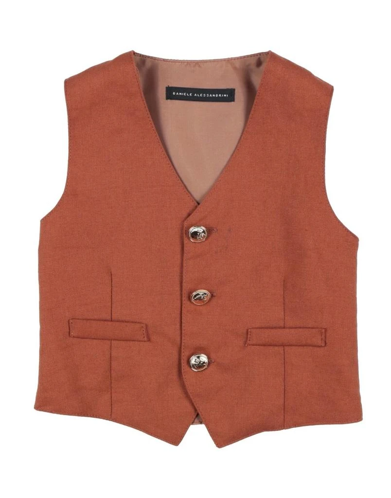 商品DANIELE ALESSANDRINI|Suit vest,价格¥354,第1张图片