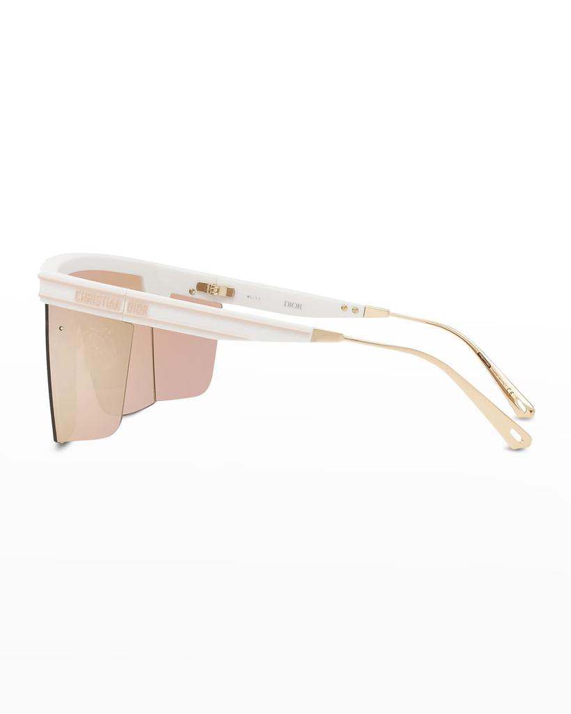 Men's DiorClub M1U Shield Sunglasses商品第2张图片规格展示