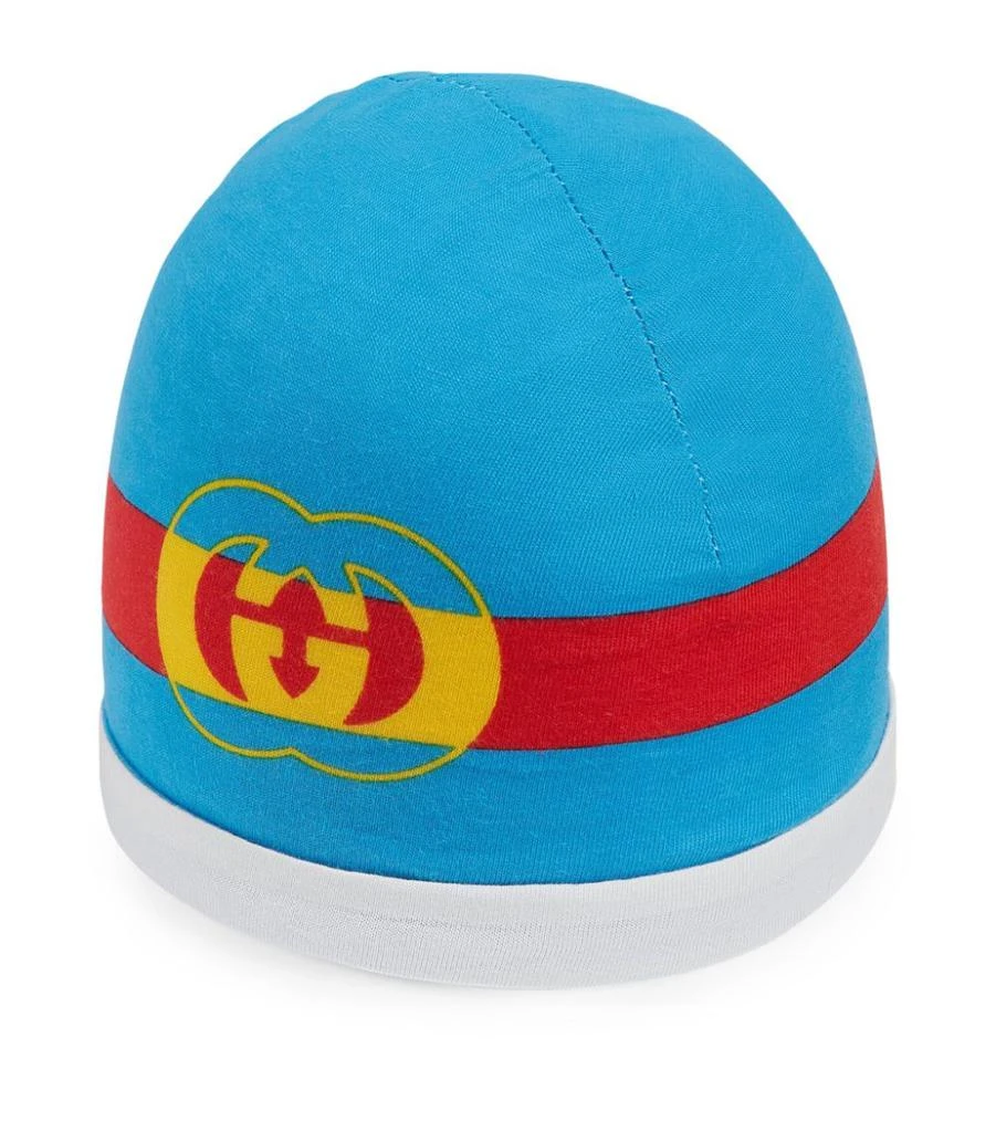 商品Gucci|Interlocking G Beanie,价格¥1310,第1张图片