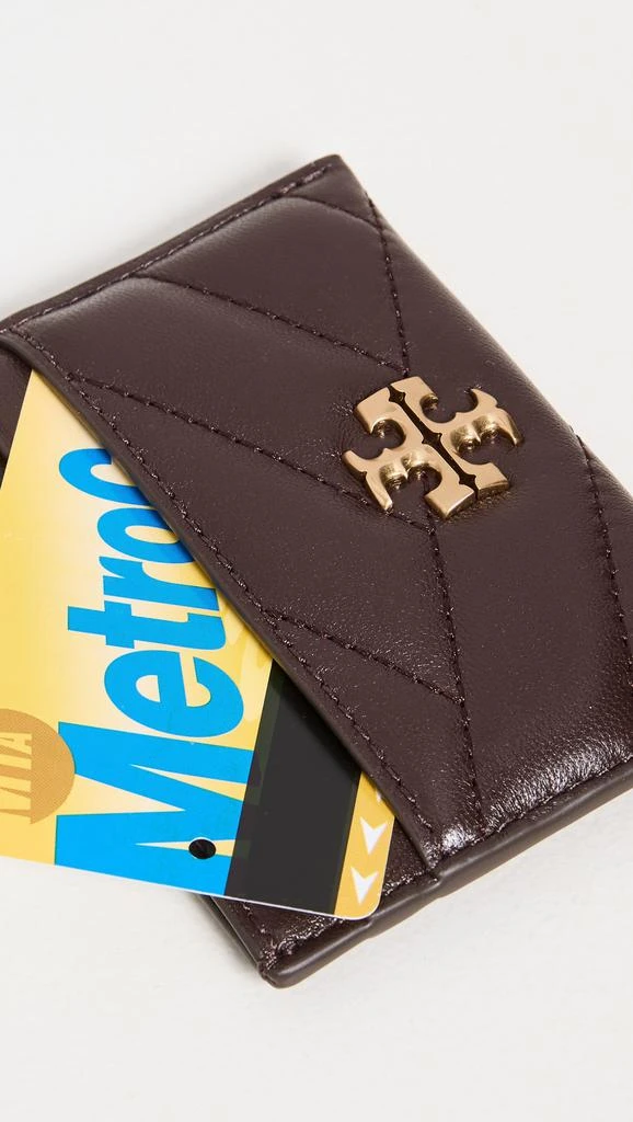 商品Tory Burch|Tory Burch Kira V 字型卡片包,价格¥512,第3张图片详细描述