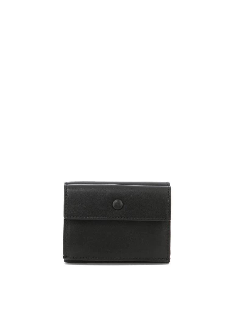 商品Acne Studios|Trifold Wallet Wallets & Card Holders Black,价格¥1207,第3张图片详细描述