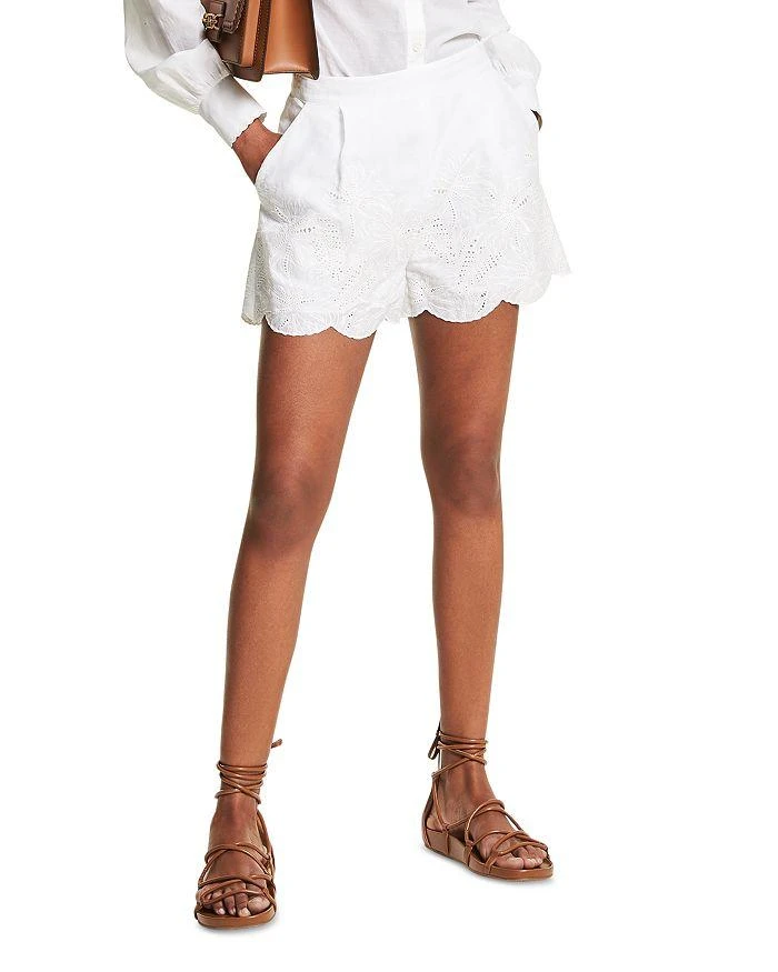 商品Michael Kors|Embroidered Shorts,价格¥433,第1张图片