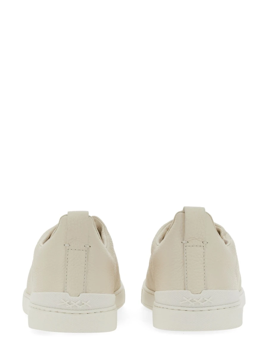 商品Zegna|Zegna 男士休闲鞋 LHCVOS4667ZPAN-0 白色,价格¥4105,第3张图片详细描述