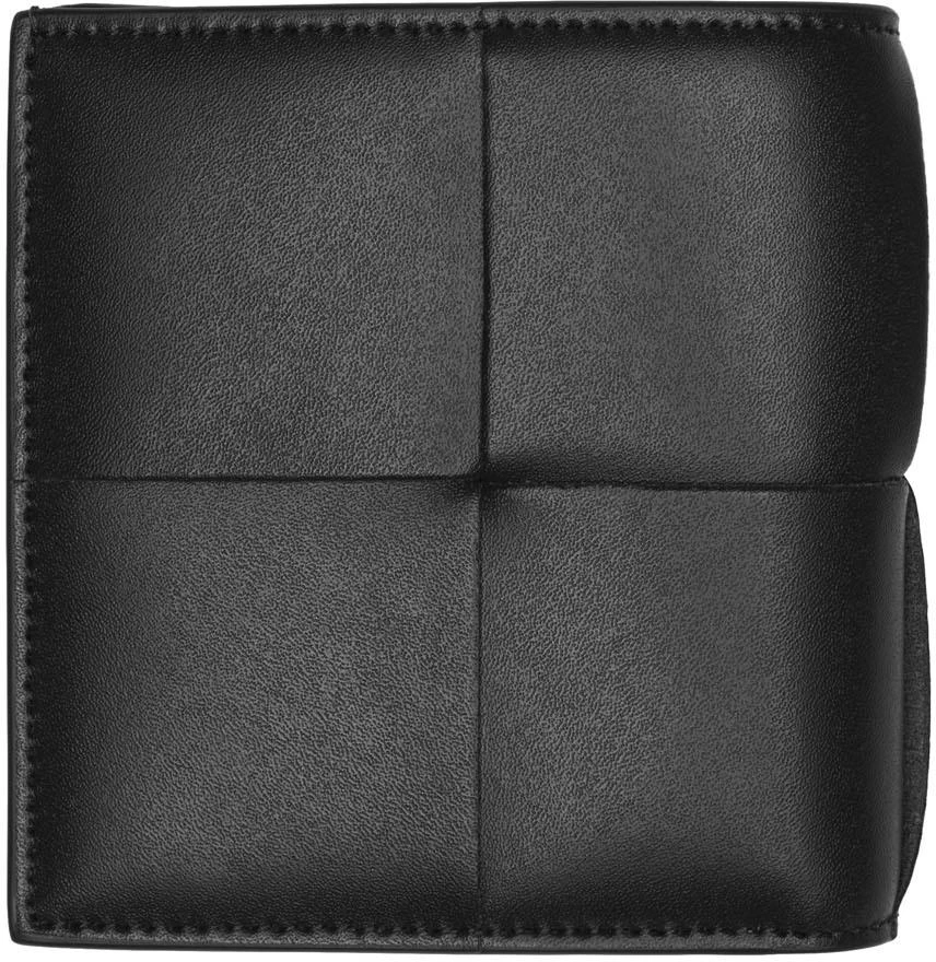 商品Bottega Veneta|绿色 Slim 双折钱包,价格¥5259,第2张图片详细描述