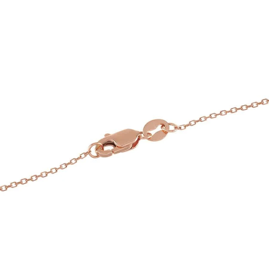 商品LB Exclusive|14K Rose Gold 0.50 ct Diamond Pendant Necklace,价格¥5384,第3张图片详细描述