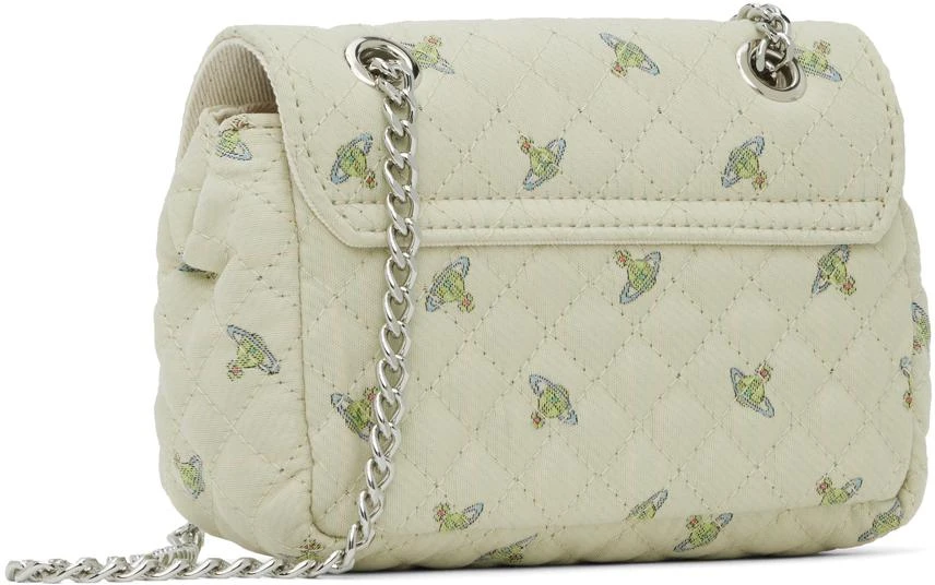 商品Vivienne Westwood|Beige Quilted Shoulder Bag,价格¥1922,第3张图片详细描述