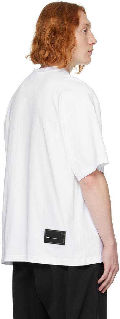 White Wappen T-Shirt商品第3张图片规格展示