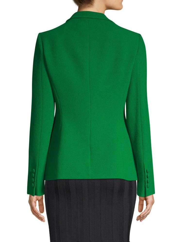 商品Oscar de la Renta|Textured Virgin Wool Blazer,价格¥4187,第2张图片详细描述