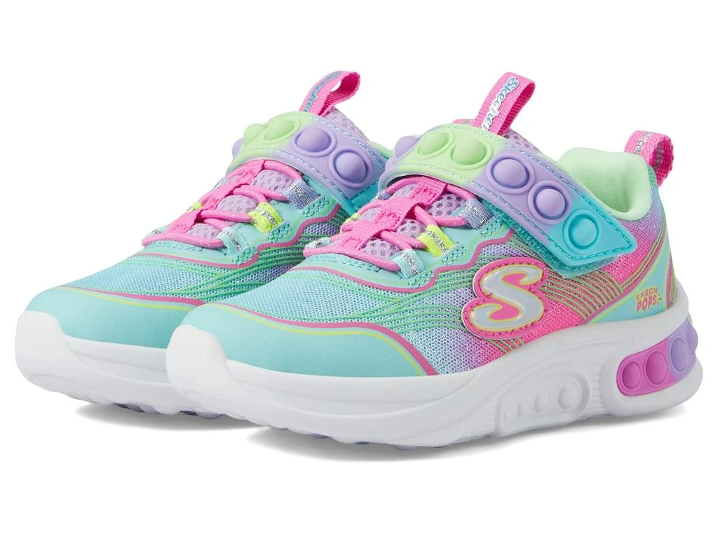 商品SKECHERS|Sport-Skech Pops 303620L (Little Kid/Big Kid),价格¥389,第1张图片