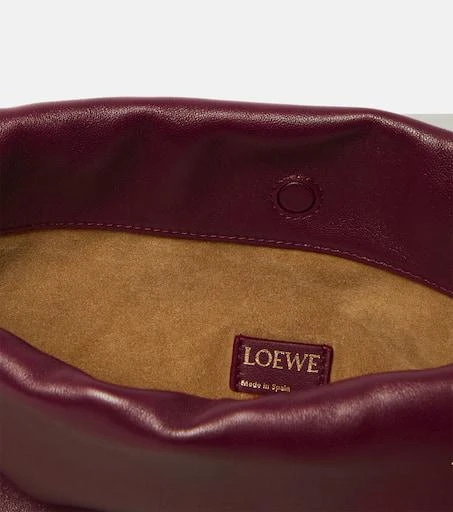 商品Loewe|Flamenco皮革单肩包,价格¥32503,第3张图片详细描述