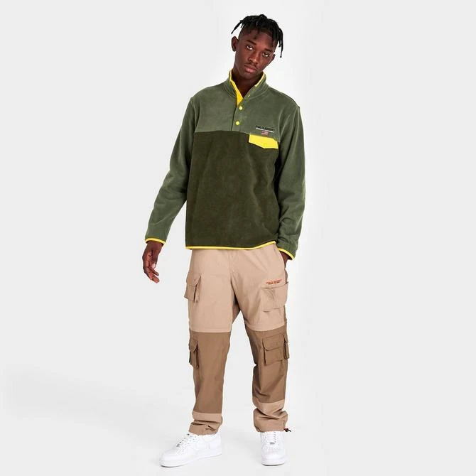 商品Ralph Lauren|Men's Polo Ralph Lauren Polo Sport Convertible Nylon Cargo Pants,价格¥712,第2张图片详细描述