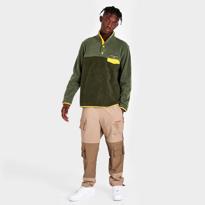 商品Ralph Lauren|Men's Polo Ralph Lauren Polo Sport Convertible Nylon Cargo Pants,价格¥1066,第4张图片详细描述