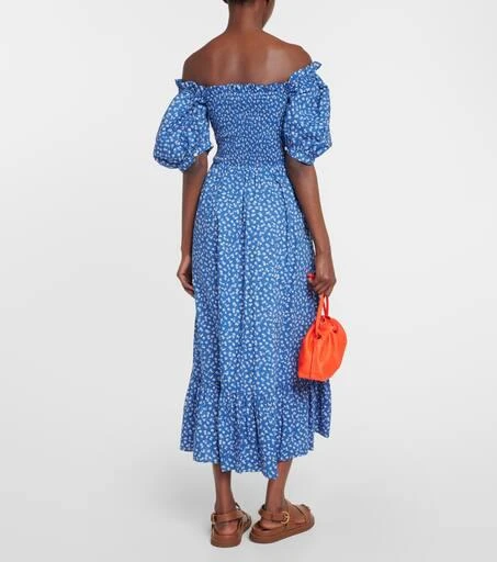 商品Ralph Lauren|花卉棉质加长连衣裙,价格¥3561,第3张图片详细描述