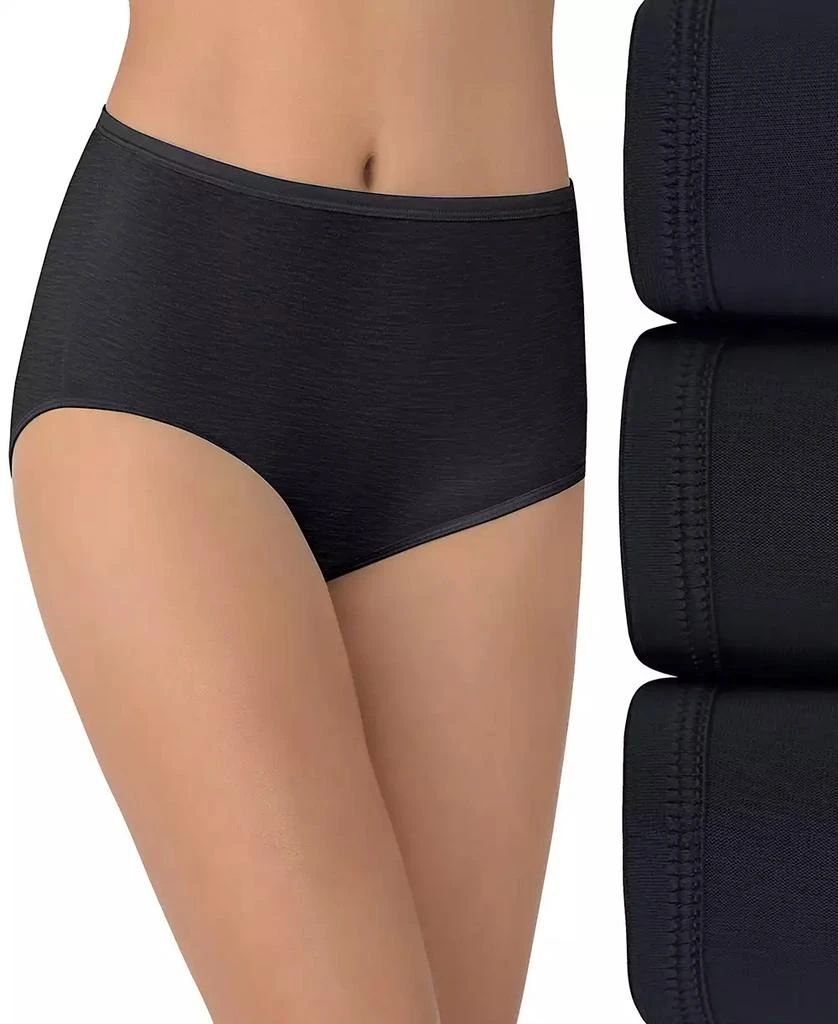 商品Vanity Fair|Vanity Fair Women's 3-Pk. Illumination Brief Underwear 133,价格¥186,第1张图片详细描述