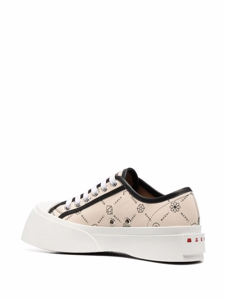 商品Marni|MARNI WOMEN LACED UP PABLO SNEAKERS,价格¥3242,第3张图片详细描述