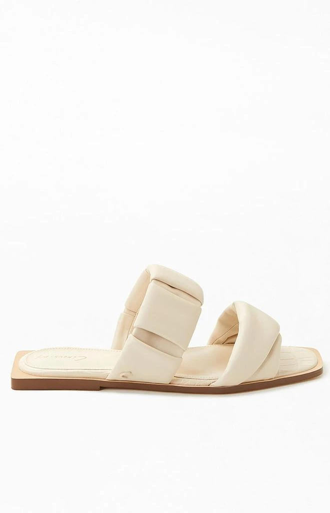 商品Sam Edelman|Women's Ivory Inara Sandals,价格¥167,第3张图片详细描述