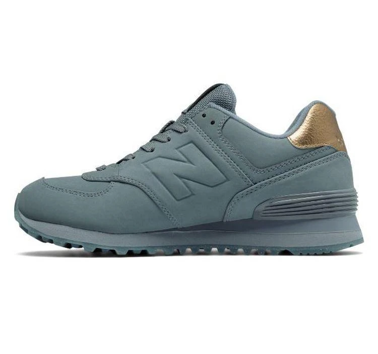 商品New Balance|Women's 574 Molten Metal,价格¥516,第3张图片详细描述