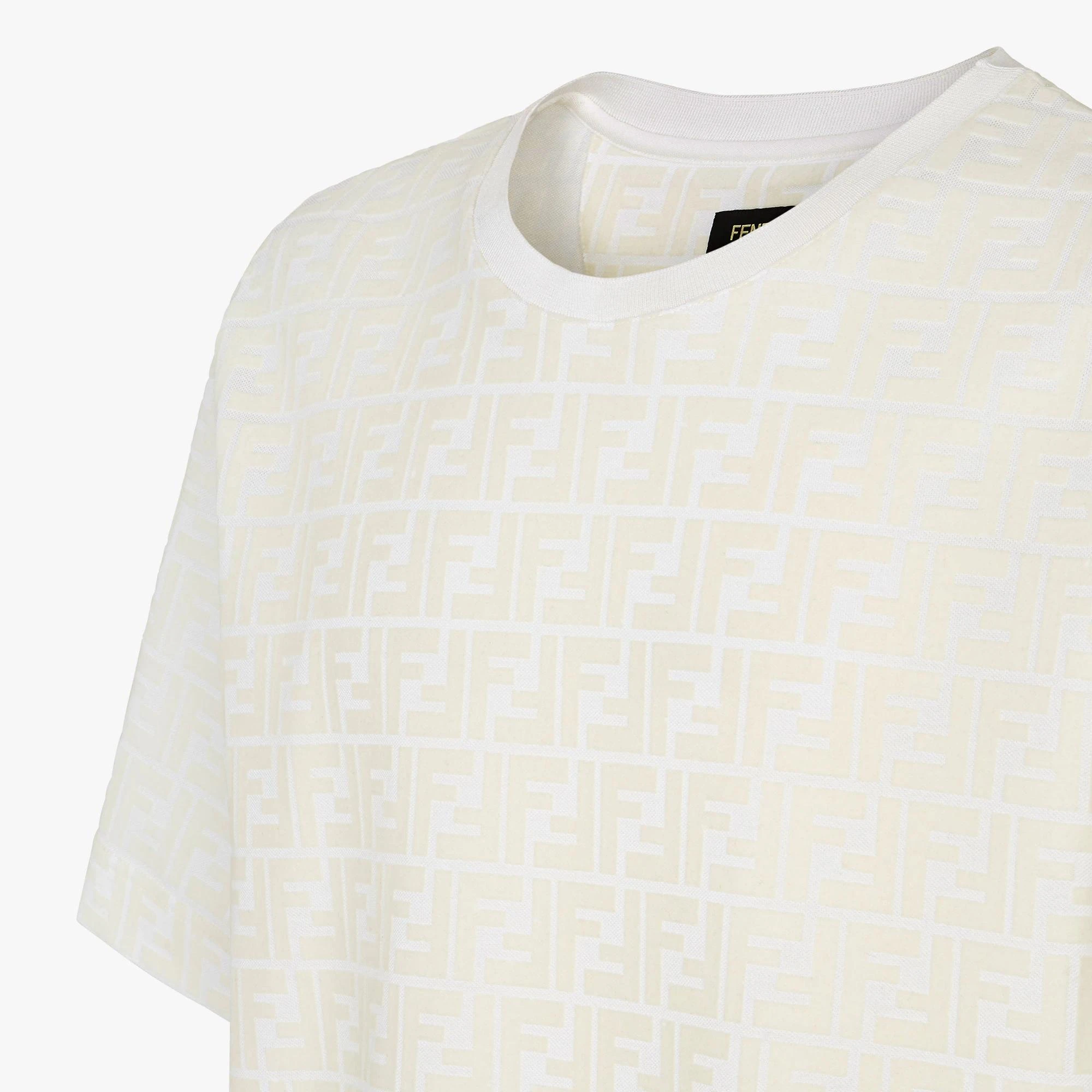 【预售】 芬迪 25春夏 女士 短袖T恤 T-Shirt FY0936A7D5F0GF7  商品