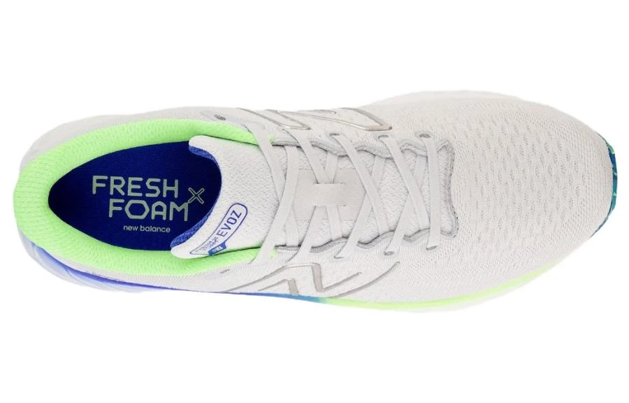 商品[国内直发] New Balance|NB Fresh Foam 缓震防滑耐磨 低帮 训练跑步鞋 男款 浅灰色,价格¥487,第4张图片详细描述