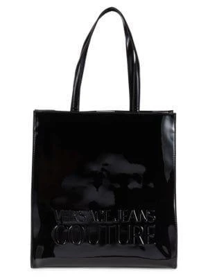 商品Versace|Logo Embossed Tote,价格¥1502,第1张图片
