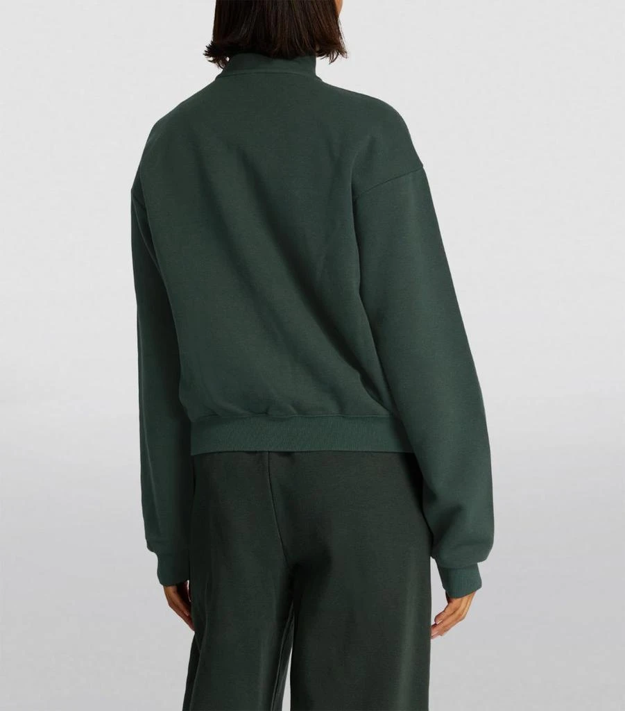 商品SKIMS|Fleece Half-Zip Classic Sweatshirt,价格¥697,第4张图片详细描述