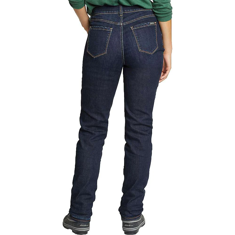 商品Eddie Bauer|Eddie Bauer Travex Women's Voyager Fleece Lined Jean,价格¥411,第2张图片详细描述