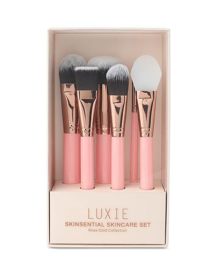 商品Luxie|Skinsential Skincare Brush Gift Set ($137 value),价格¥622,第4张图片详细描述