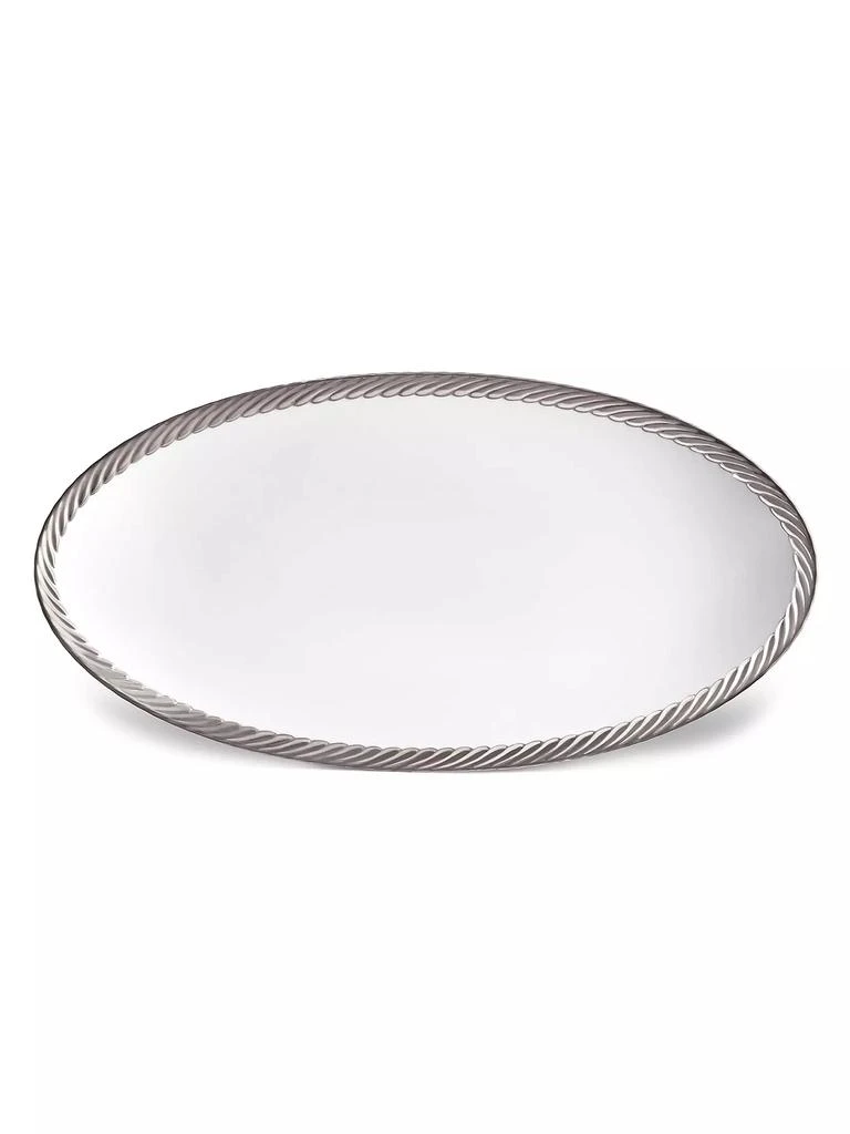 商品L'Objet|Corde Oval Platter,价格¥1125,第1张图片